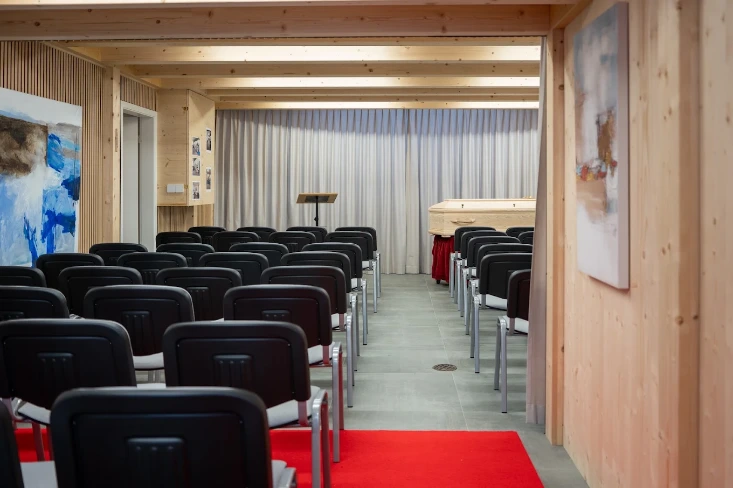 Un espace de cérémonie de Brodard