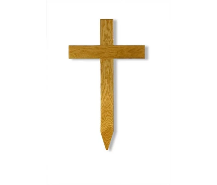 Croix en chêne profilé
