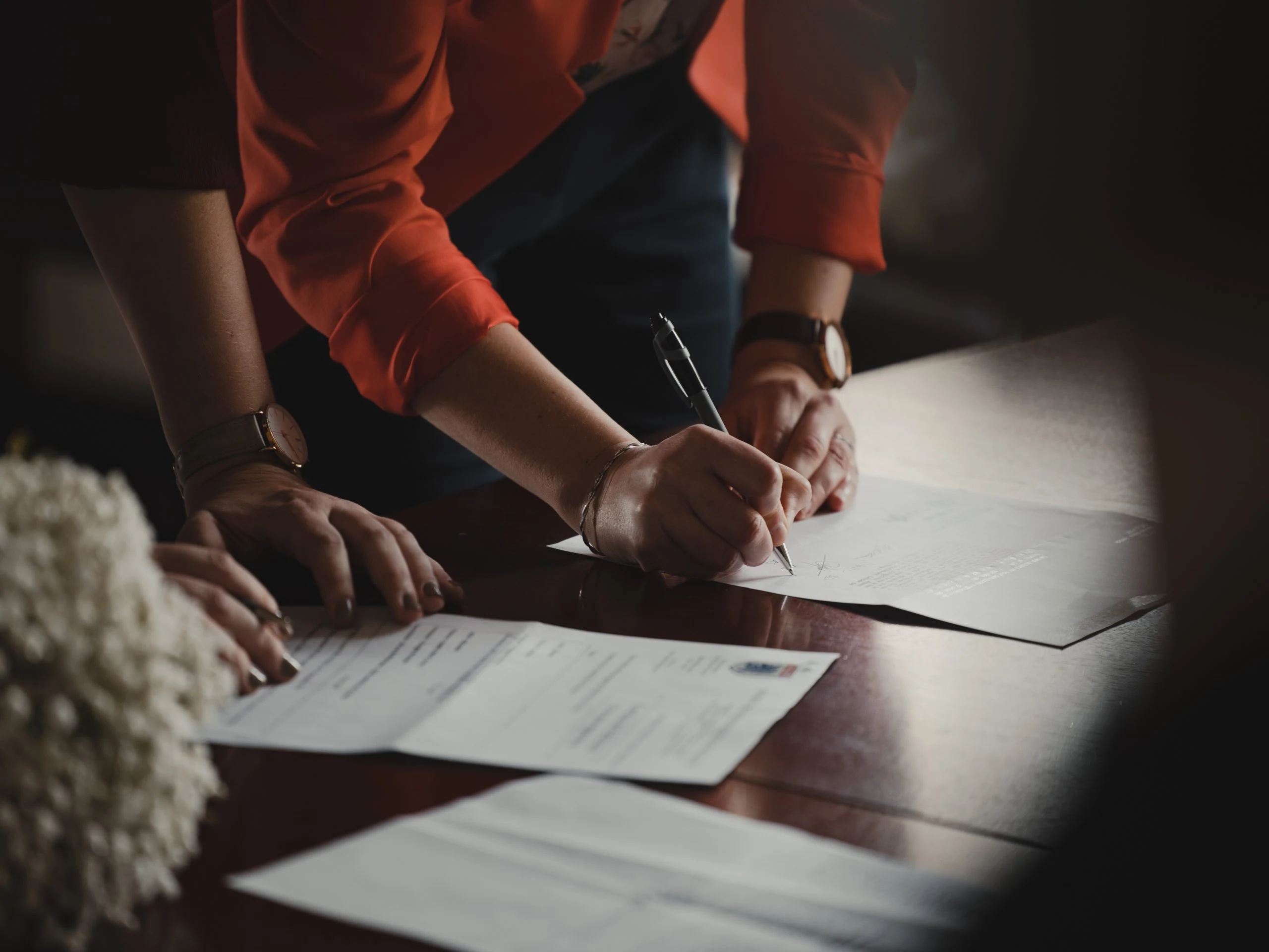 Un accompagnement pour les documents et formalités