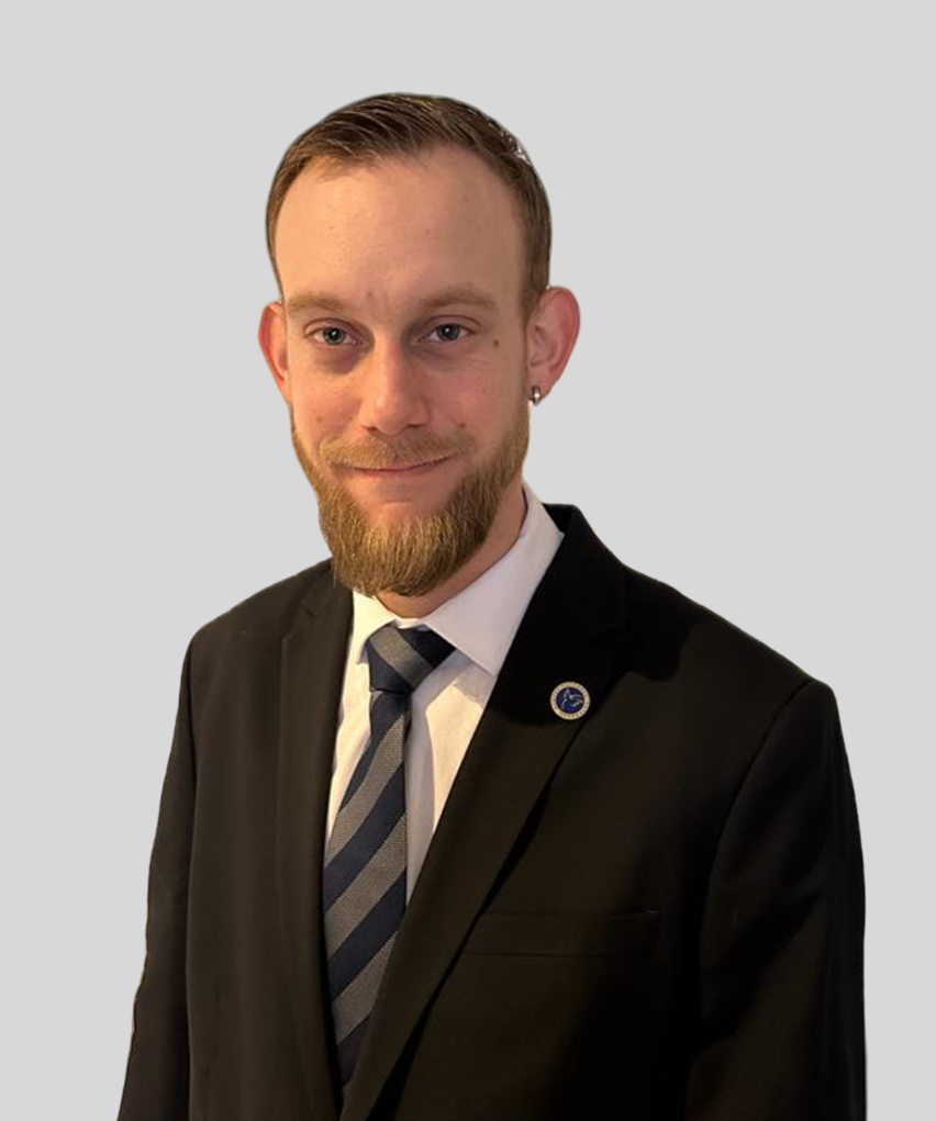 Loïc Gauch, collaborateur funéraire