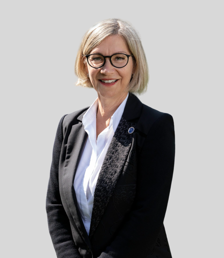 Sylvianne Brodard, secrétariat