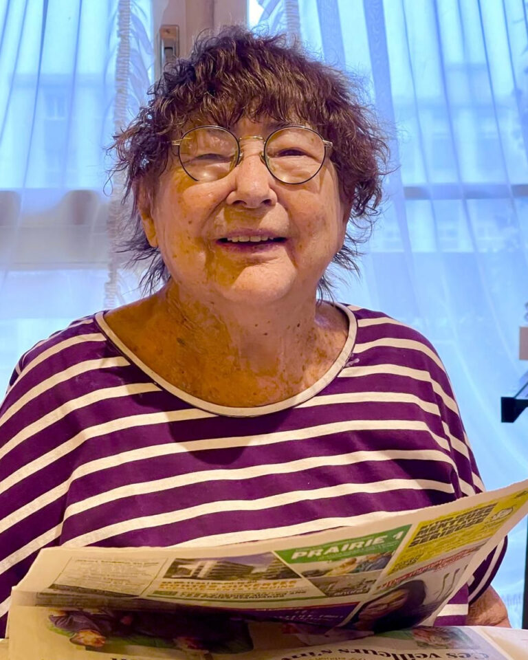 En mémoire de Roselyne Schmitt