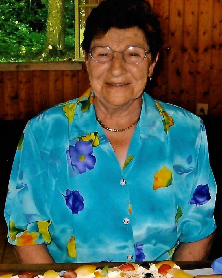 En mémoire de Zélie Berger