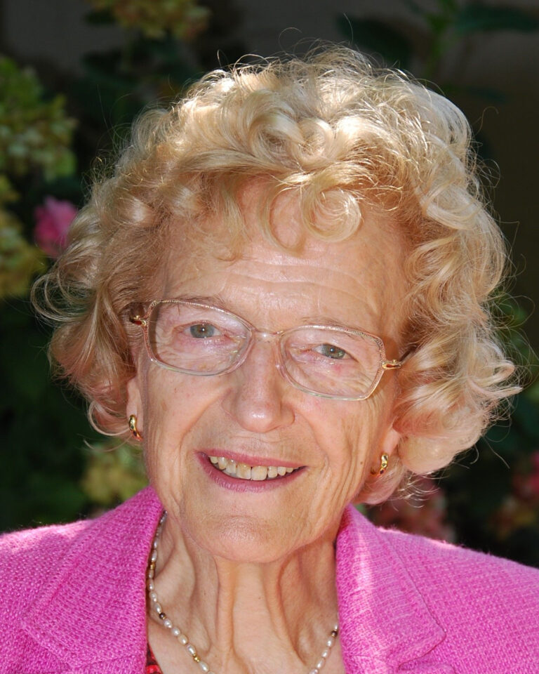En mémoire de Madeleine Jung